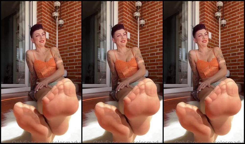 Solesmad Fetish Queen Aka Solesmadvip Onlyfans New Full Lenght Video Take Off My Stockings Happy Friday Where Is My Stocking Lovers Press Pla