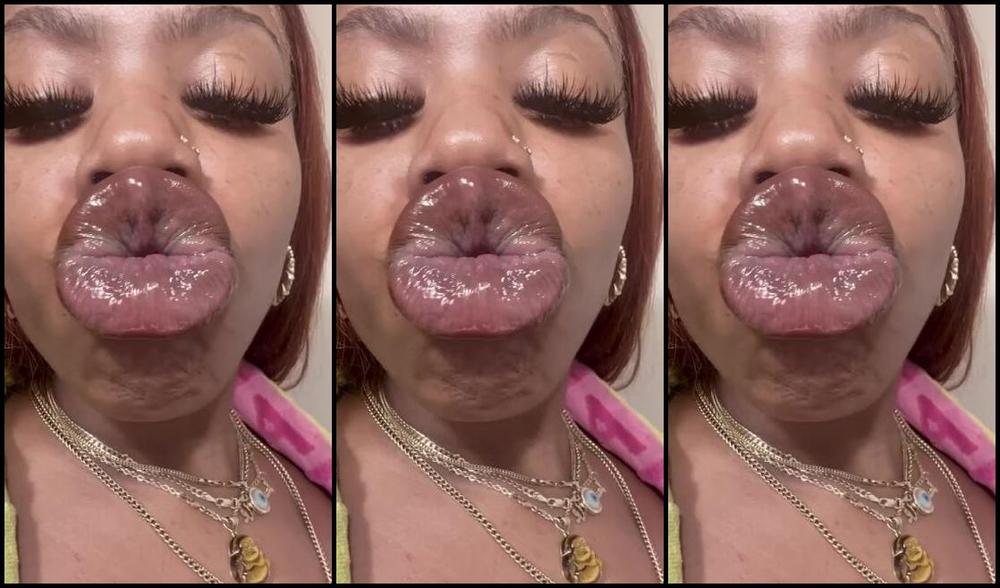 Biiggjuiccyfruit Onlyfans Kisses For Devonte