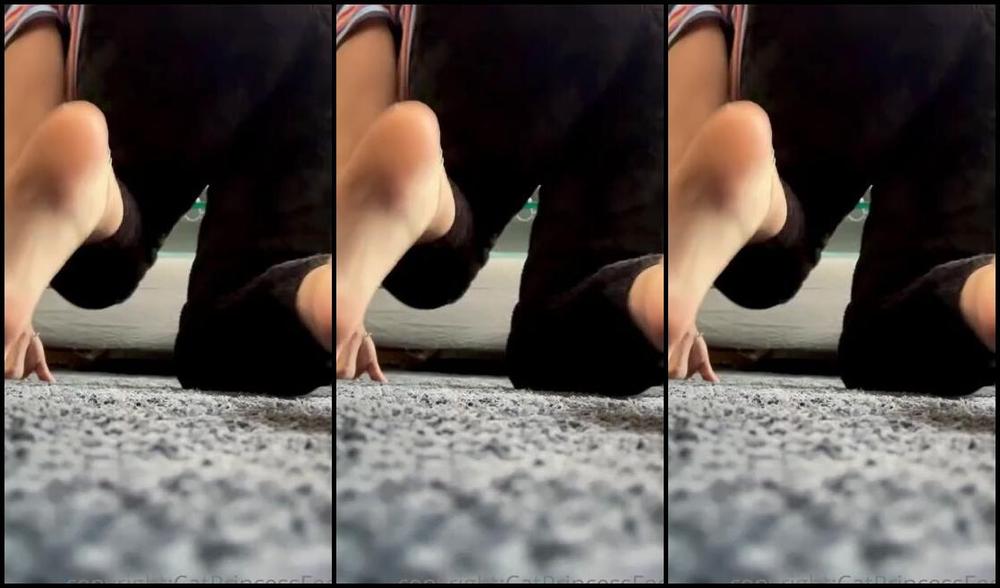 Catprincessfeet Onlyfans Smelly Slipper Dangle And Tease Only For My Favorites Enjoy