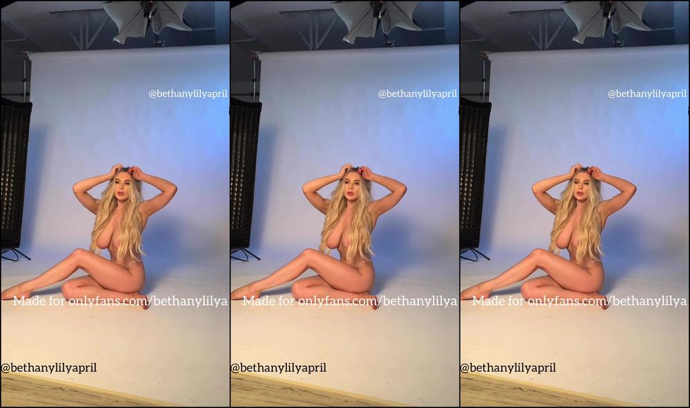 Bethanylilya The Only Thing I M Wearing Is Hair Draped Over My Tittys