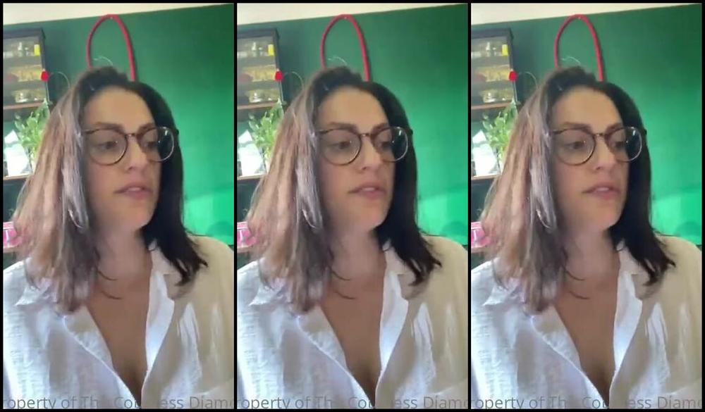 Countess Diamond Aka Countessdiamond Onlyfans Life Coach Countess Coming At You Time To Get Motivational This Is For My Wallflowers Who