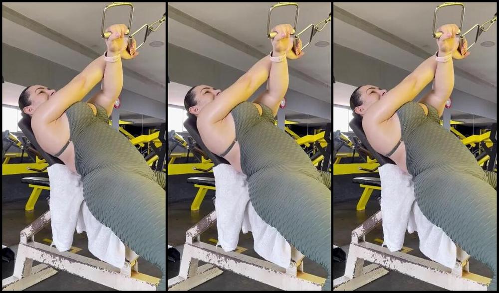 Quadsgoddess Nicknamed Quadsgoddess 04 15 2024 Onlyfans Video More Of My Hardcore Gym Workout Z4B9