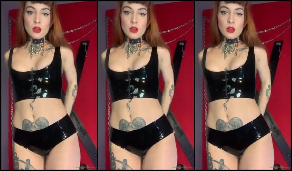 Fetish Domina Nicknamed Americafetish Onlyfans Latex