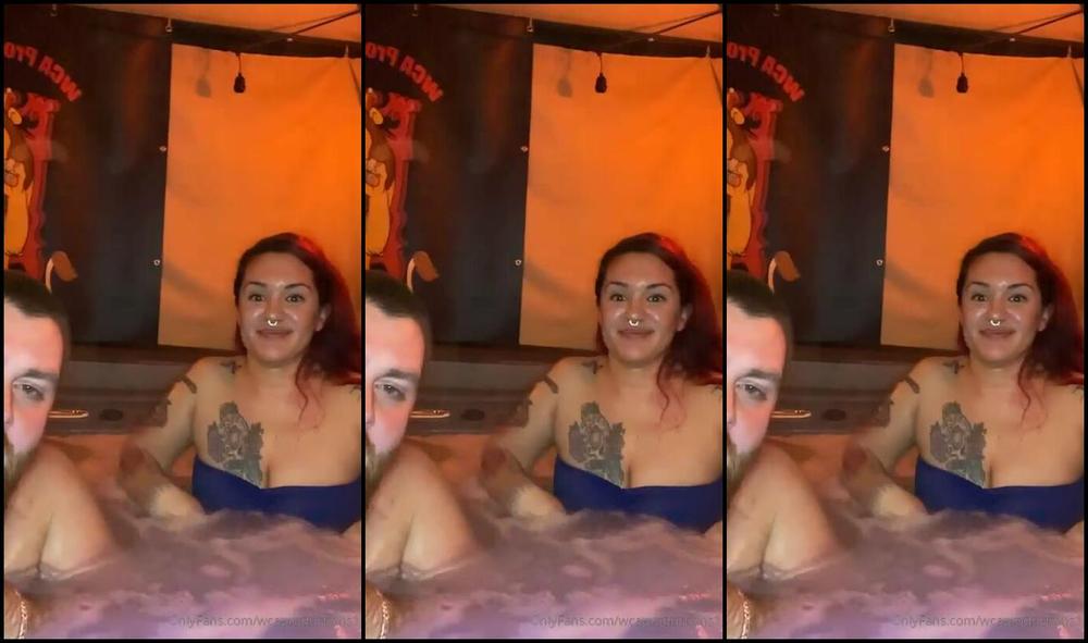 Wcaproductions Hot Tub Q A With Santanared