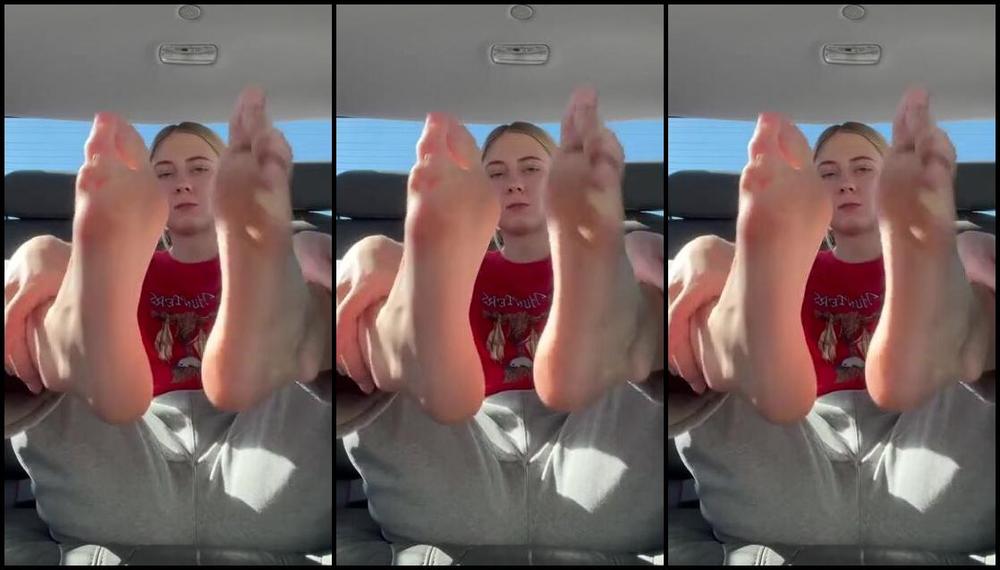 Blondies Toes Onlyfans New Set 4