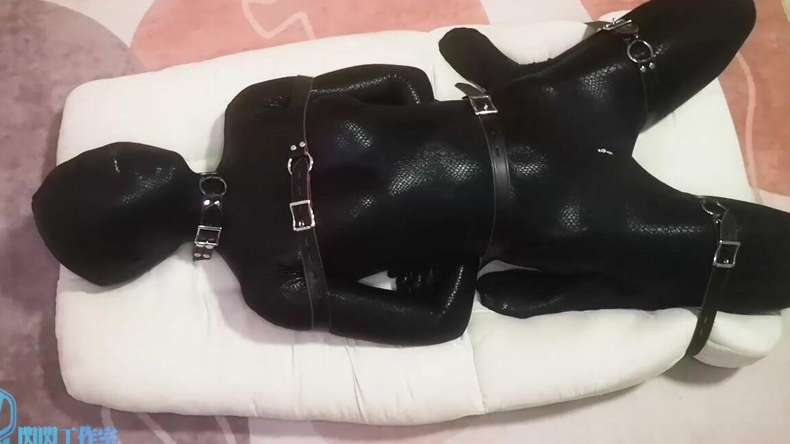 Studio Bling Snake Skin Zentai Bondage Sofa