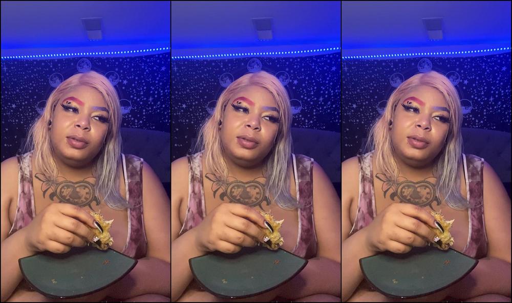 Chokahontass Spoiler I M Tipsy And Hungry Lol So I Decided To Eat