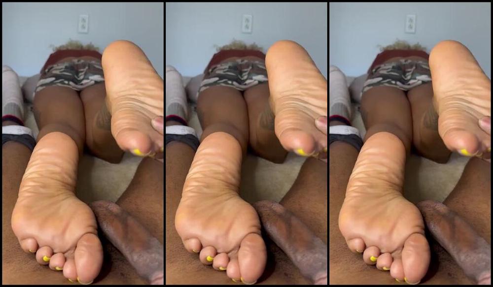 The Foot Worship Legend Nicknamed Enjoyyourfetish 02 24 2025 Onlyfans Video Peachfeetmami Byf9