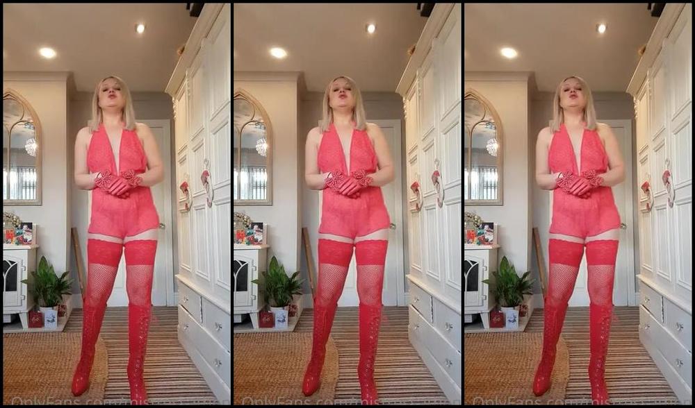 Mistress Athena Nicknamed Mistressathena Onlyfans Merry Christmas Time To Unload The Sack Pov Masturbationinstructions