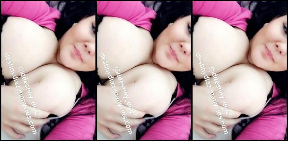Destinydiaz Snapchat Compilation