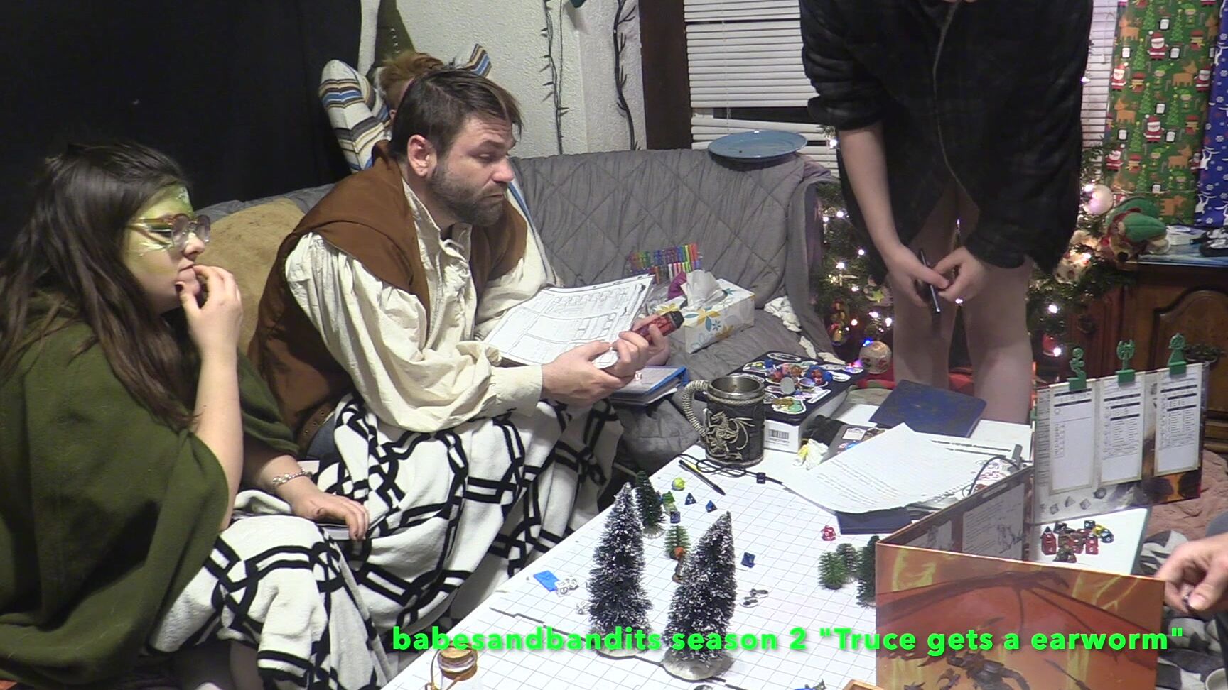 "Rardysexuality" cosplay, cosplaying, role-playing games, sexy gamer, tabletop games AJ Season 2 3 6 quot Truce Gets An Earworm quot manyvids