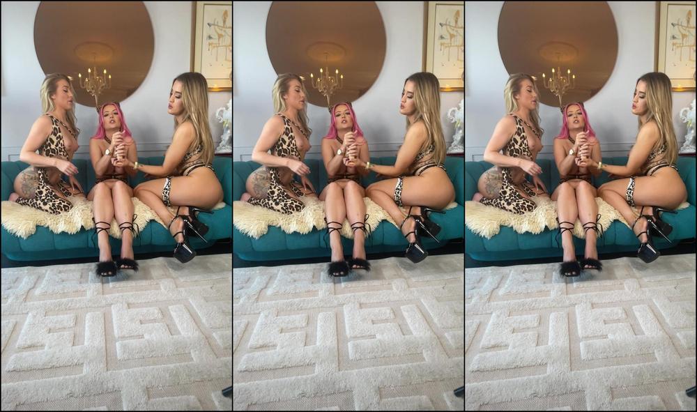 CutieDaisyMay093 JOI from three sluts manyvids