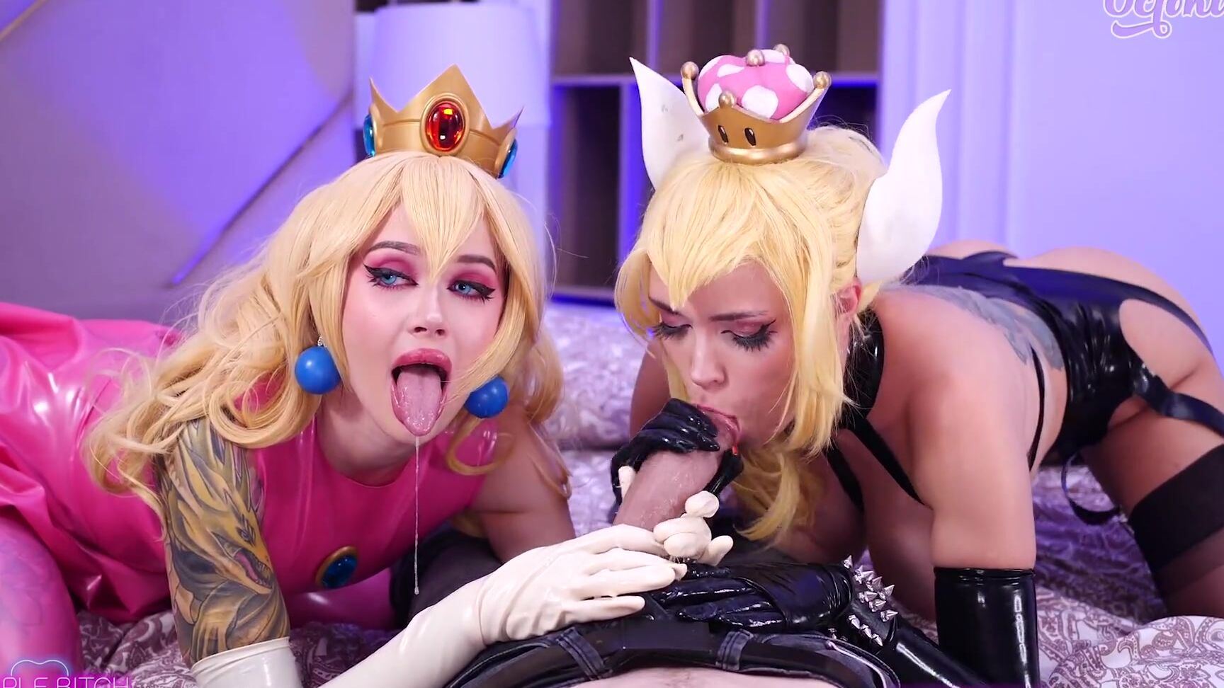 Octokuro Bowsette Amp Peachs Rubber Kingdom