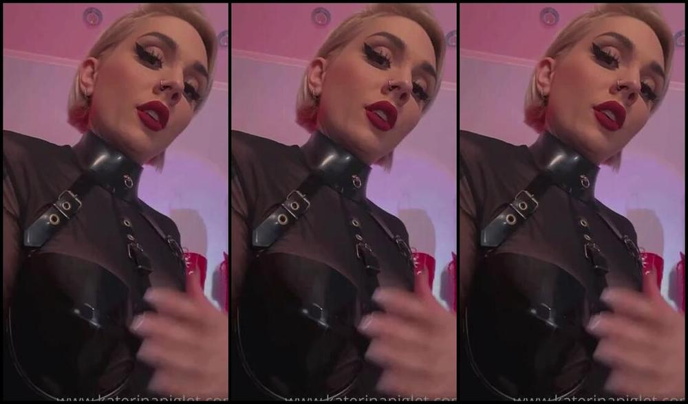 Katerina Piglet Nicknamed Katerinapiglet Femdom 03 27 2022 Onlyfans Video Video From Stream