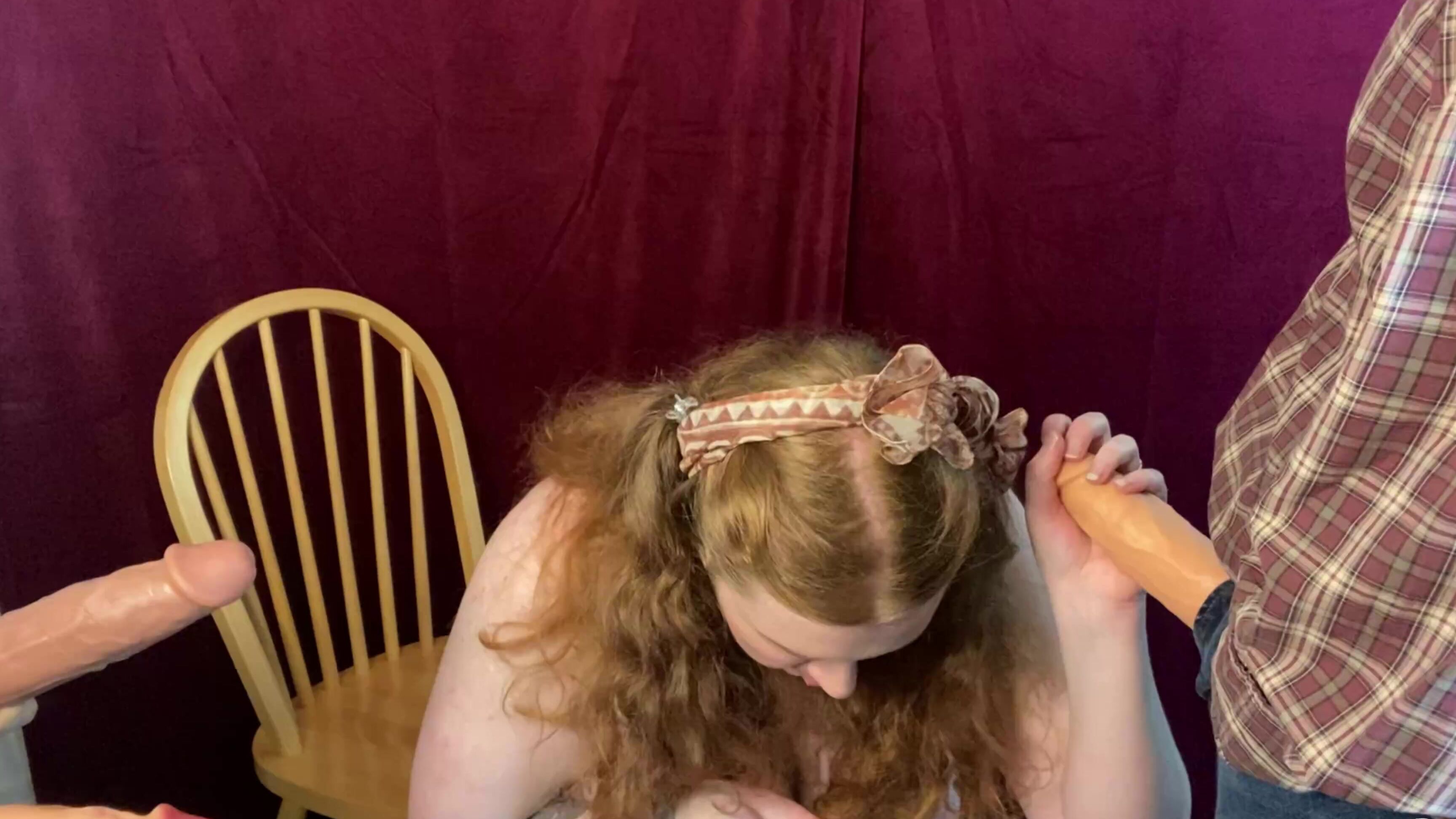 Bustyseawitch Fluffer