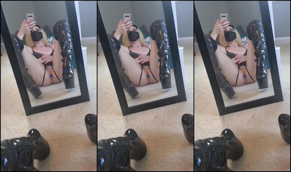 Cleogotcakes Tranny Stripper Girl Hands Free Cumshot I Made It Rain