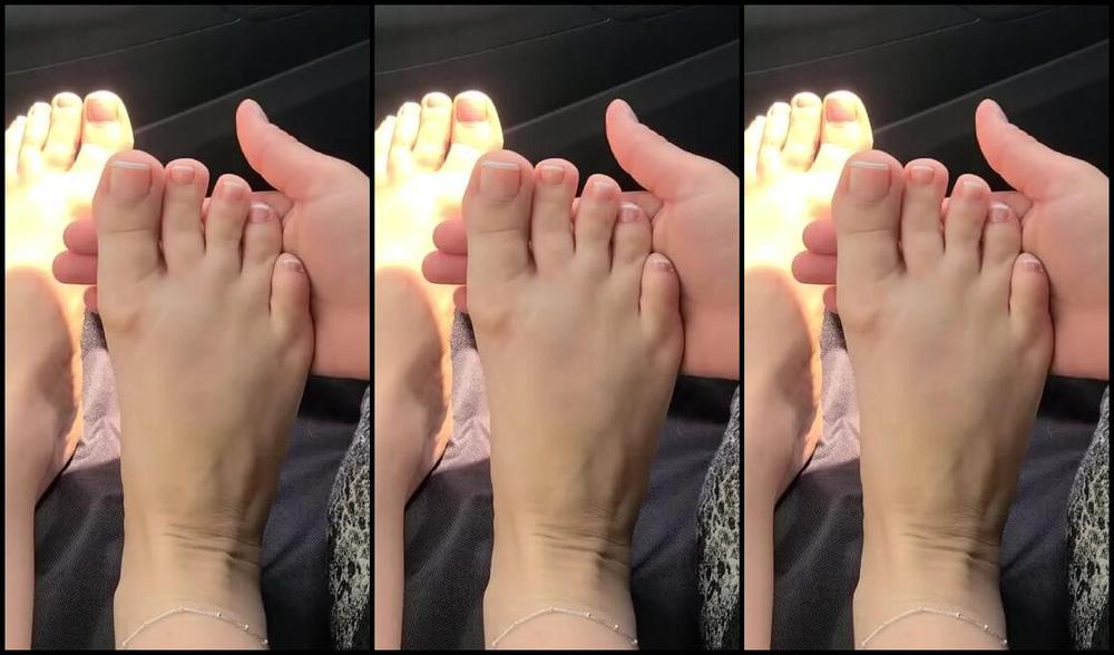 Crystal Paris Nicknamed One Lonely Foot 06 21 2025 Onlyfans Video Just Waiting For You To Walk By