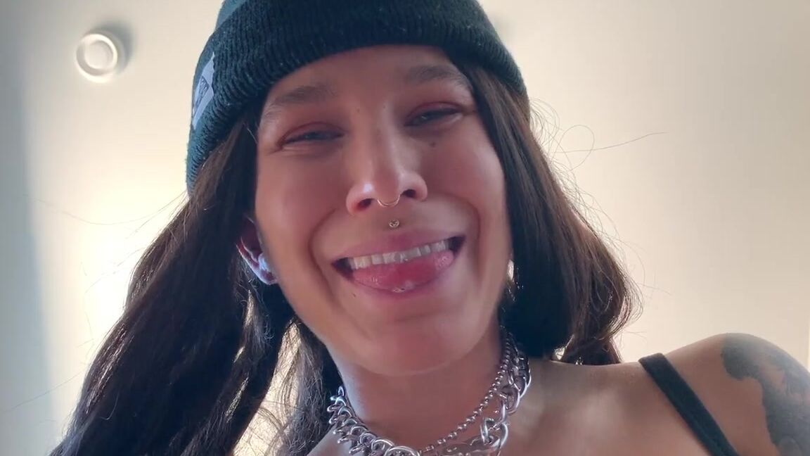 serve princess mickey cigarette spit and haucking loogies in your ashtray mouth Clips4Sale