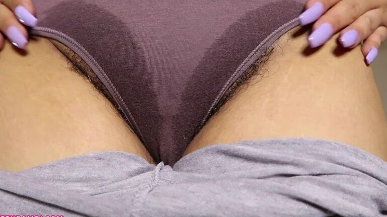 Pretty Bambi Sweaty After Workout Pt