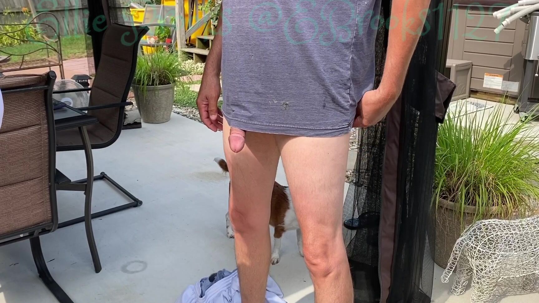 Ellie Brooks July Th Fuckbuddy Poolside Bjfacial