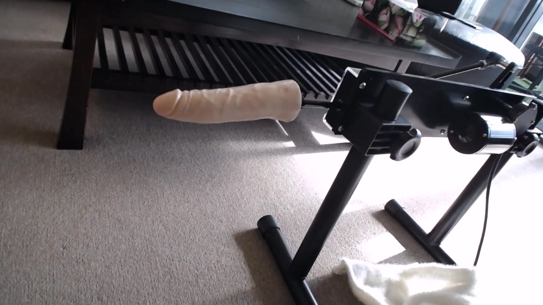 Ballgagged, Big Boobs, Fuck Machine, Gags winniecooper ballgag fuck machine beautiful agony ManyVids