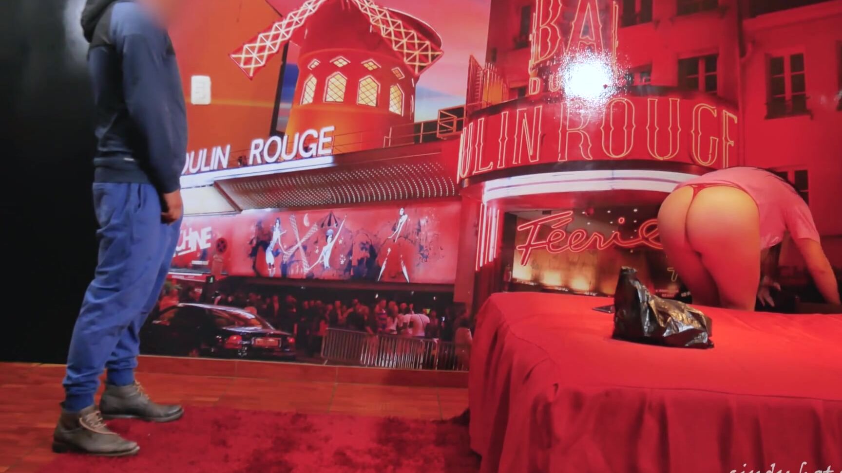 delivery guy surprises me with his big dick, extreme blowjob Pornhub