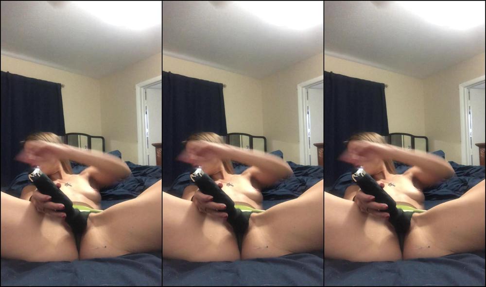 Masturbation, Toys, Vibrator innocentblond cumming hard ManyVids