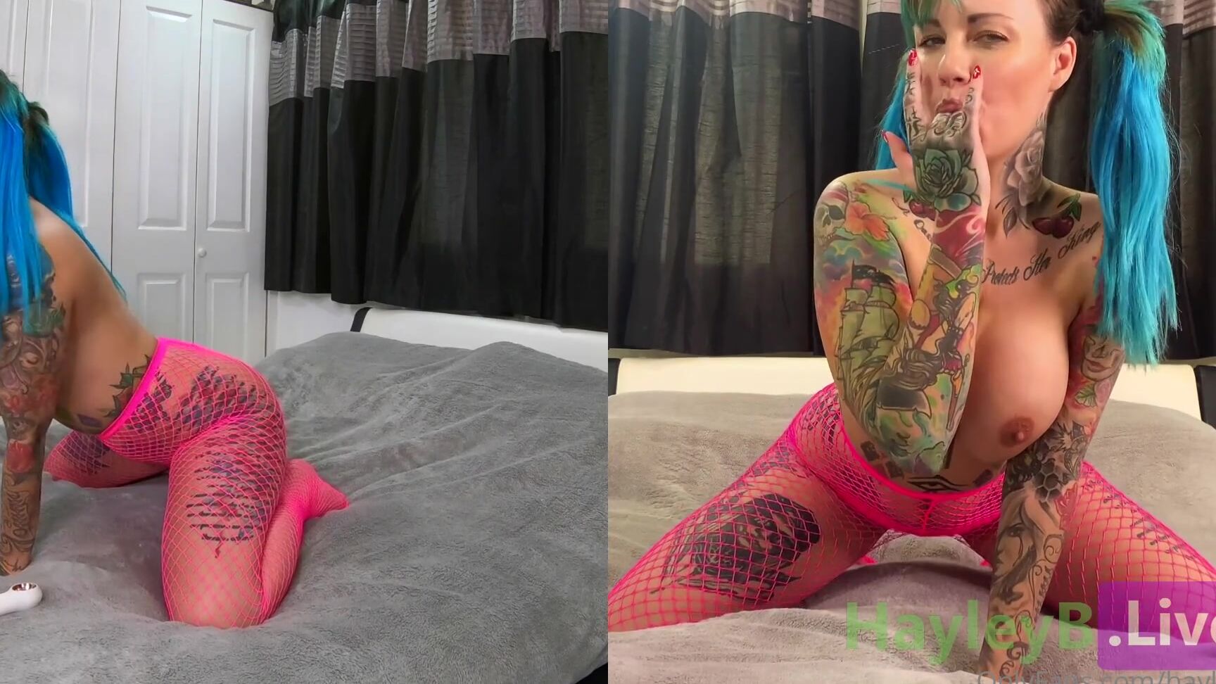 Hayley B I Do Love A Good Pair Of Fishnets