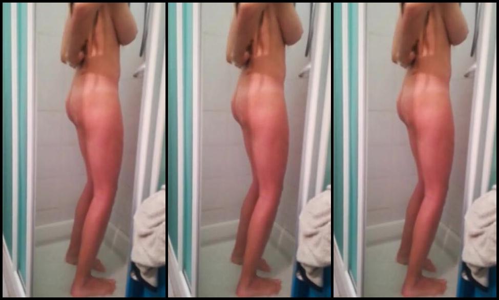 Miachan Me Under The Shower