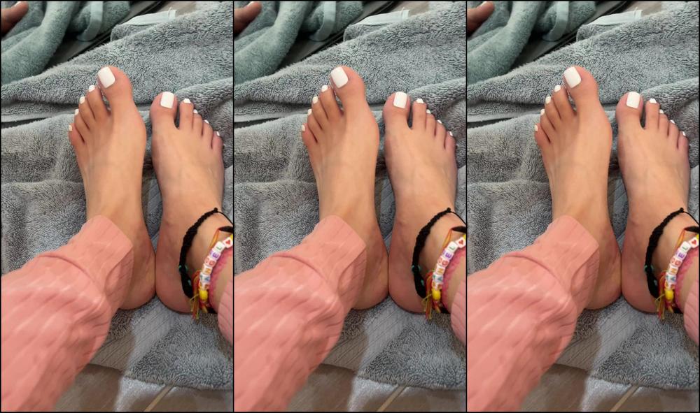 Grecefeet 2768059764 02 08 2023 Lotion On My Little Pretty Feet