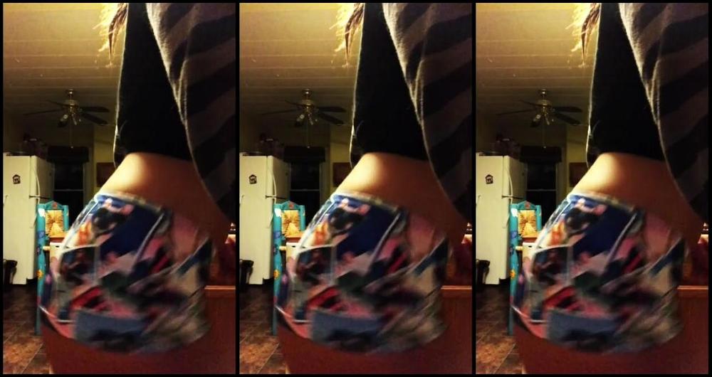 Dulcevanessa Raggaeton Latina Booty Standing Twerk