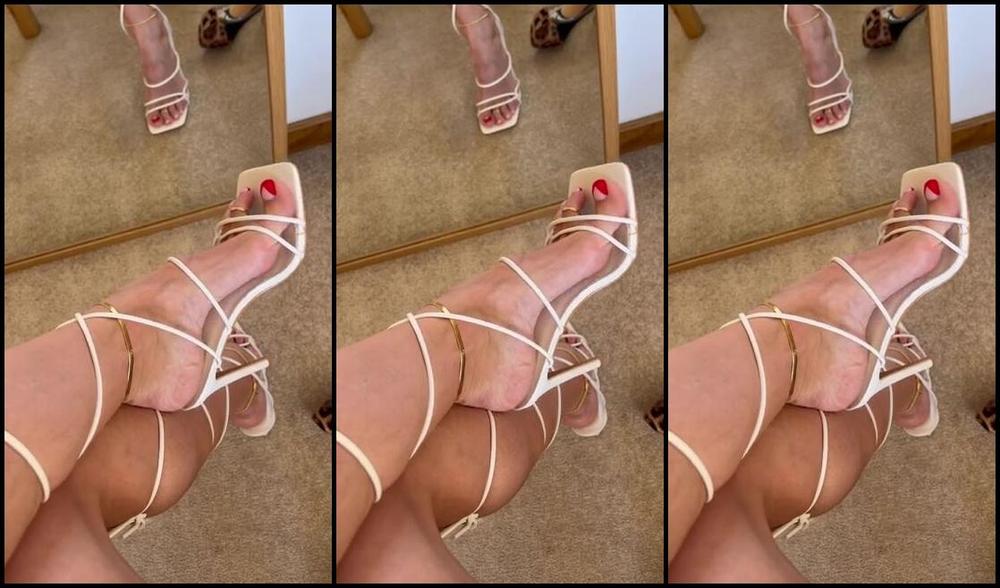Heels Of Mine Nicknamed Heelsofmine 03 11 2023 Onlyfans Video Quiet Long Clip How Im Changing My Heelswould You Like To See Me Changing Different Heel