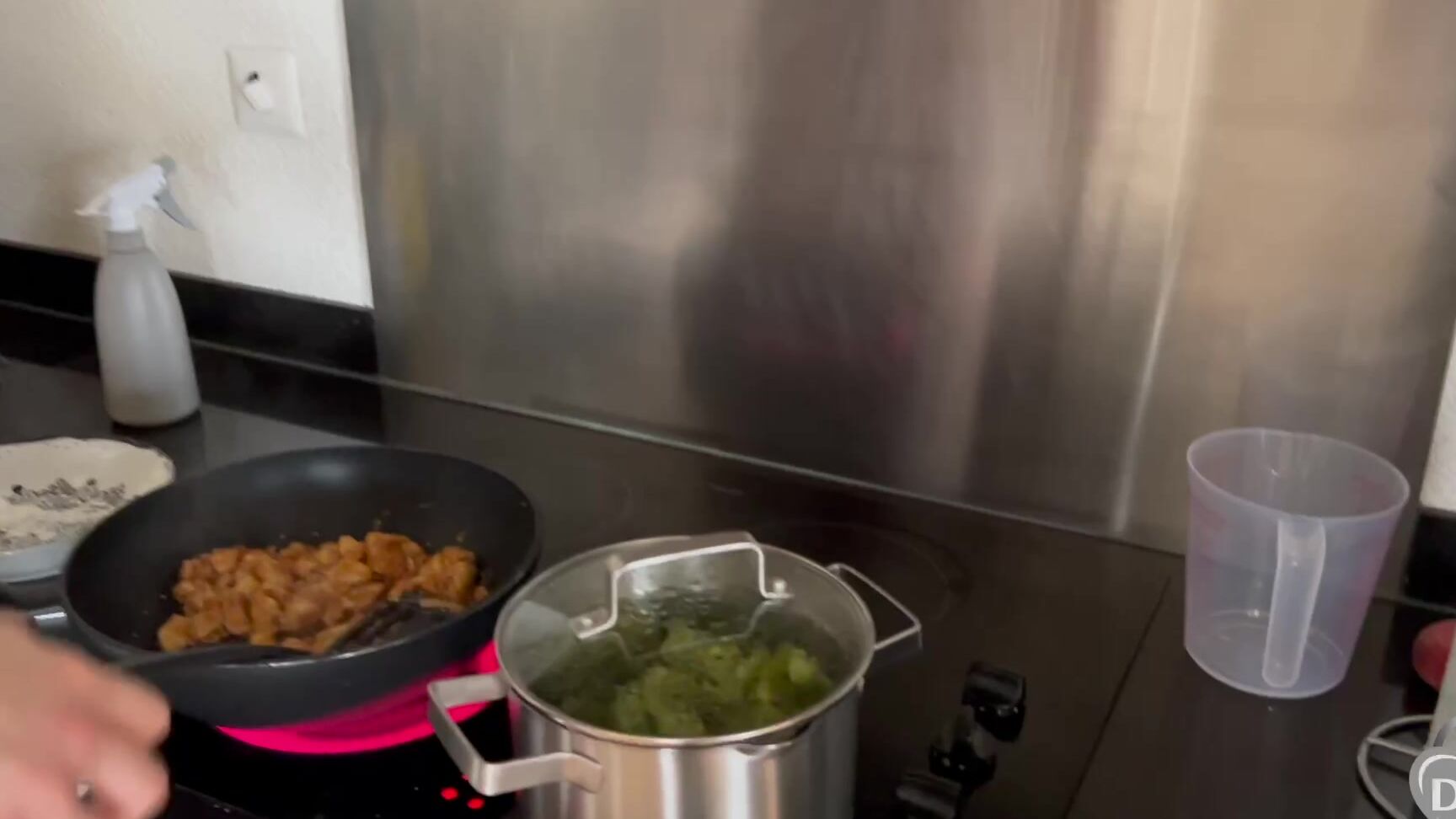 Noortje, Mistress Noir, Spanking F F, Full HD, MistressNoirOfficial MNO Slave Girl Has To Cook A Meal For Her Mistress Wearing Lingerie Spanking Ass Mindfuck SiteRip