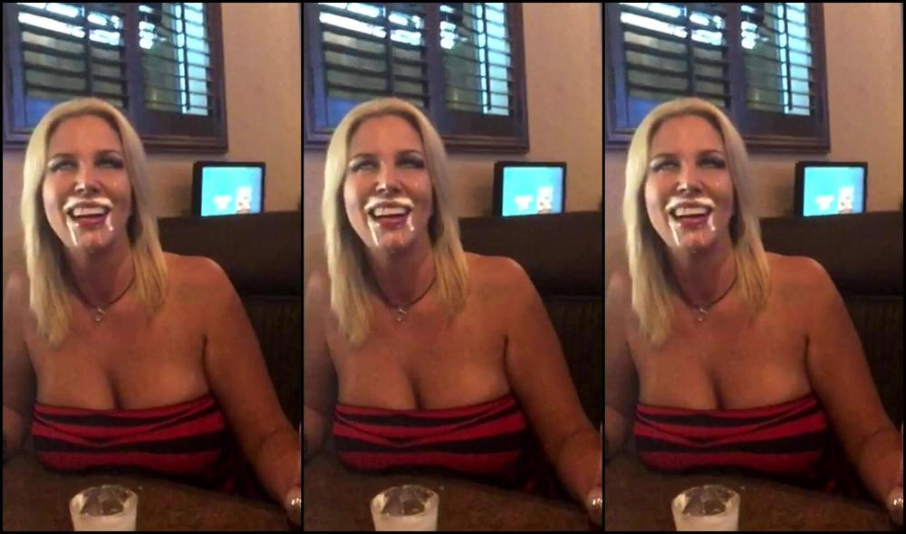 Amateur, Cum In Mouth, Cum Play, Facials, Post Cum Torture jennyjizzxxx gottta love first time facials on video ManyVids