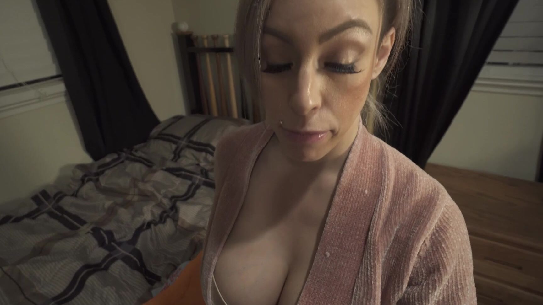 Hungstarproductions Convincing My Stepson Not To Move Out Starring Lorylace