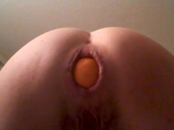 By Request A Little Orange Ass Birthing Vid