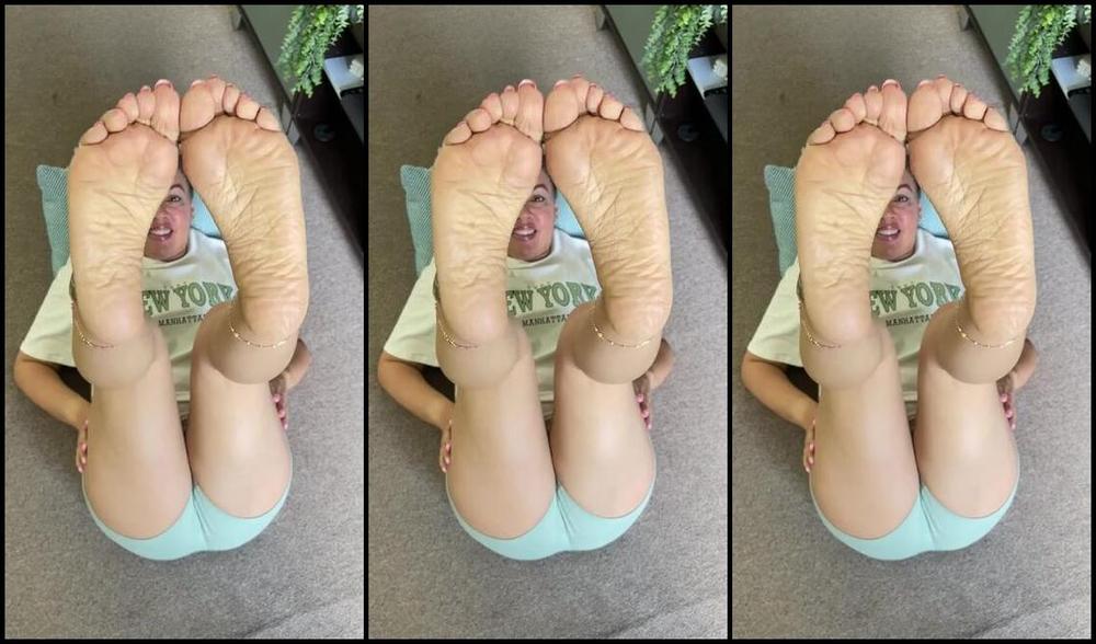 Deedeericanfeet 07 20 2024 Onlyfans Video Gm Love This View I Did For U Guys