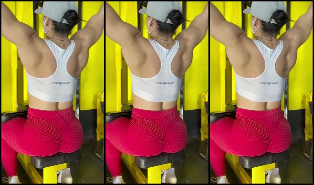 Quadsgoddess Nicknamed Quadsgoddess 08 31 2023 Onlyfans Video Muscle Check And Workout Qra8