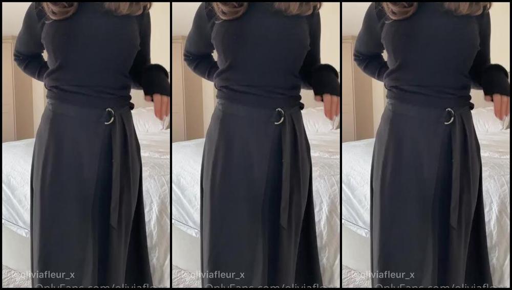 Oliviafleur X 02 12 2022 Onlyfans Video Happy Valentines Weekend I Hope You Like This Little Secret Surprise Underneath My Outfit 0Ta
