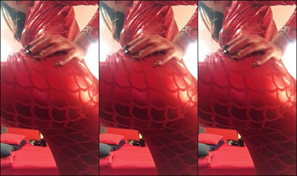 Goddess Helen Shiny Jumpsuit