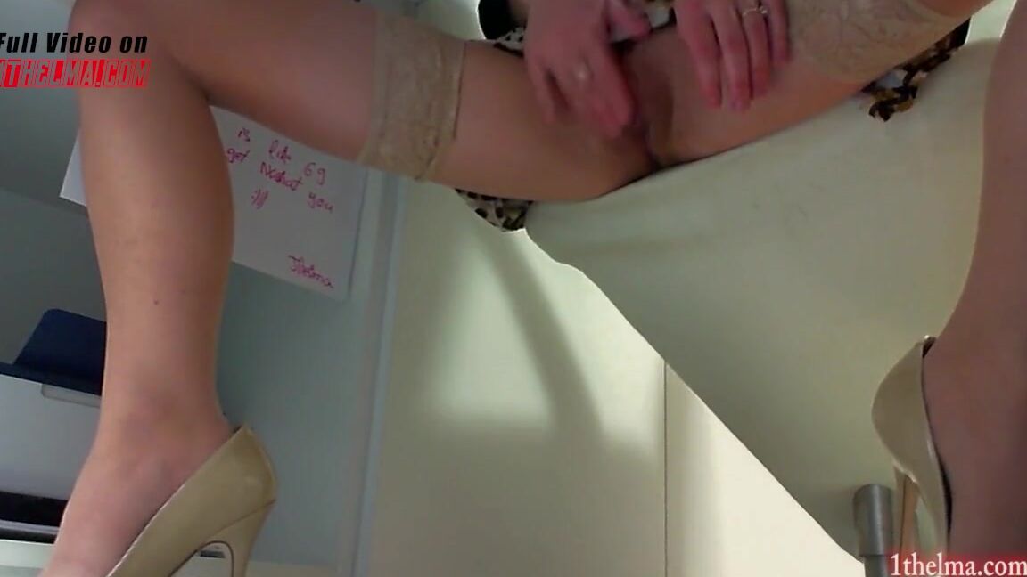 OneThelma 053.Risky nudity at the job compilation part 4 xhamster