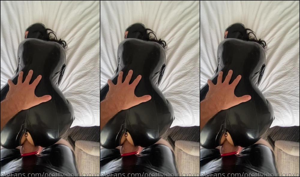 Prettyinpinkxoxofficial Min Long Latex Fuck Sesh What More Could You Want