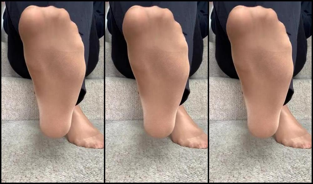 Miss Emma Rose Nicknamed Emmaemmarose Onlyfans Time For Work Time To Get These Pantyhose Extra Stinky Before They Go Out On Thursday