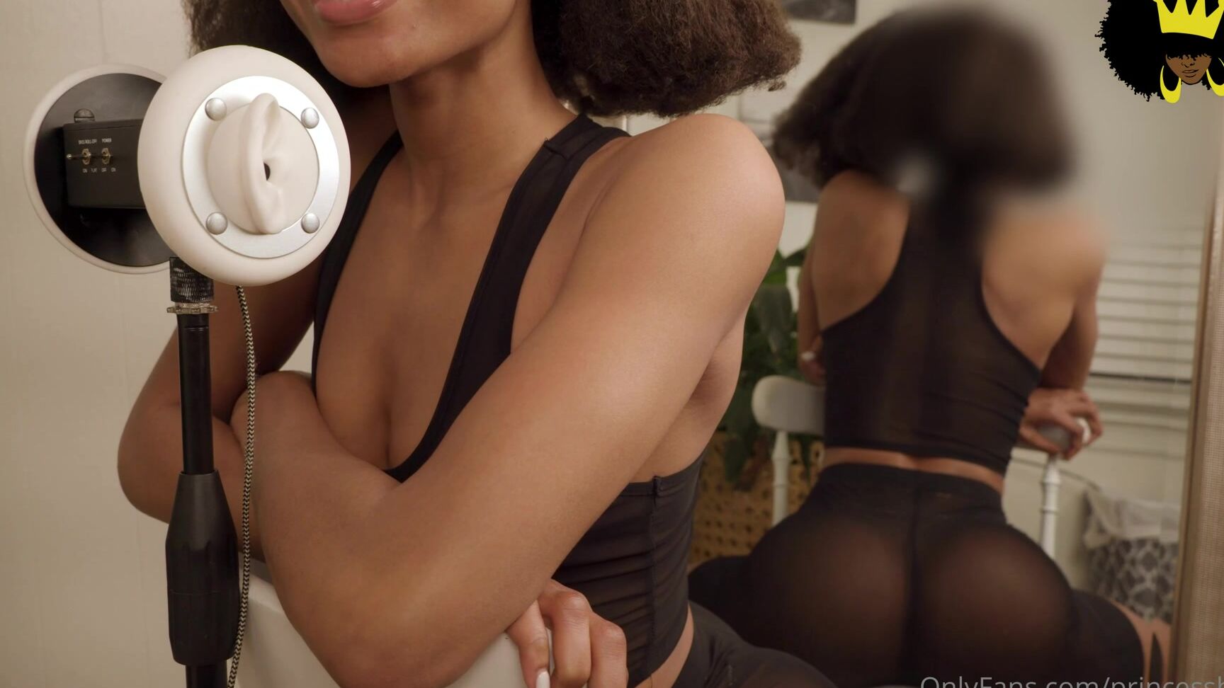 Princesshaze 2419299948 04 09 2022 Get Your Head Phones Out And Turn The Volume Down Step Sister Calls To Give You