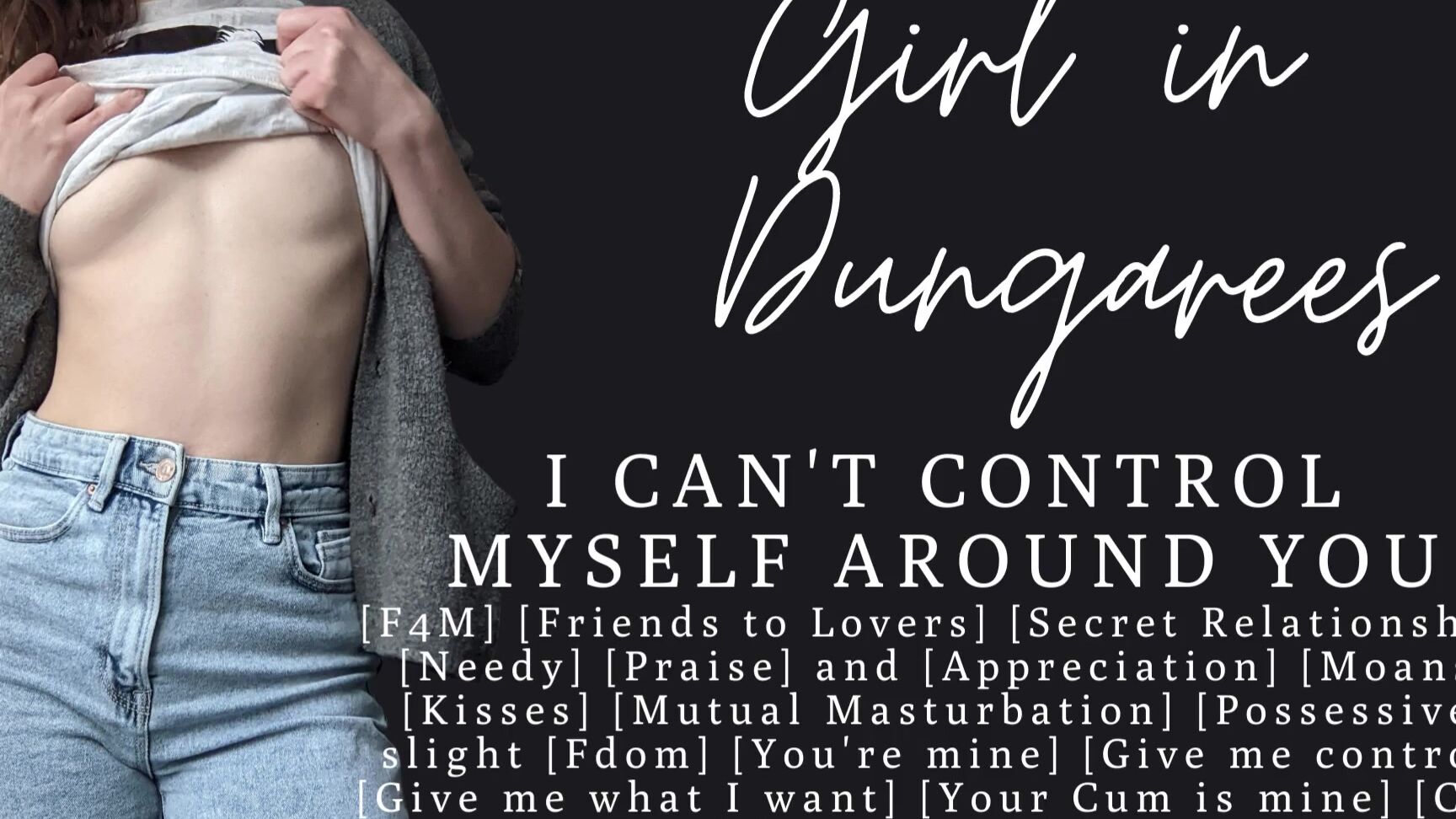 "Girl in Dungarees" Asmr, Asmr Moaning, Asmr Roleplay, Lewd Asmr, Erotic Audio For Men, Creampie, Redhead, Slim, Perky Tits, Kink, Erotic, Suggest Girl in Dungarees ASMR I need you to fuck me over and over again Audio Only Moans Needy pornhub