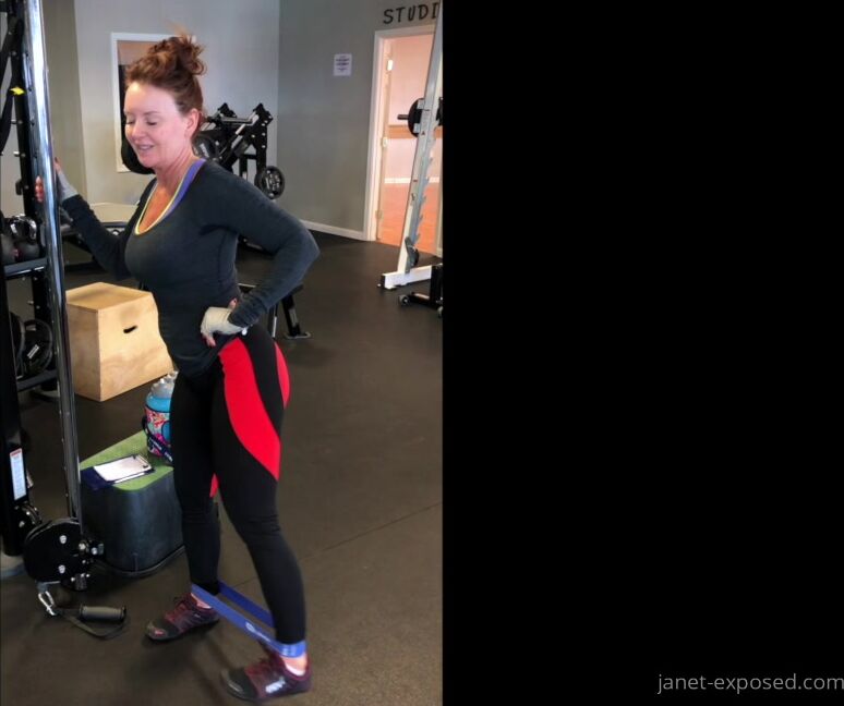 Janetmasonxxx Highlight Video From Today S Minute Training Session