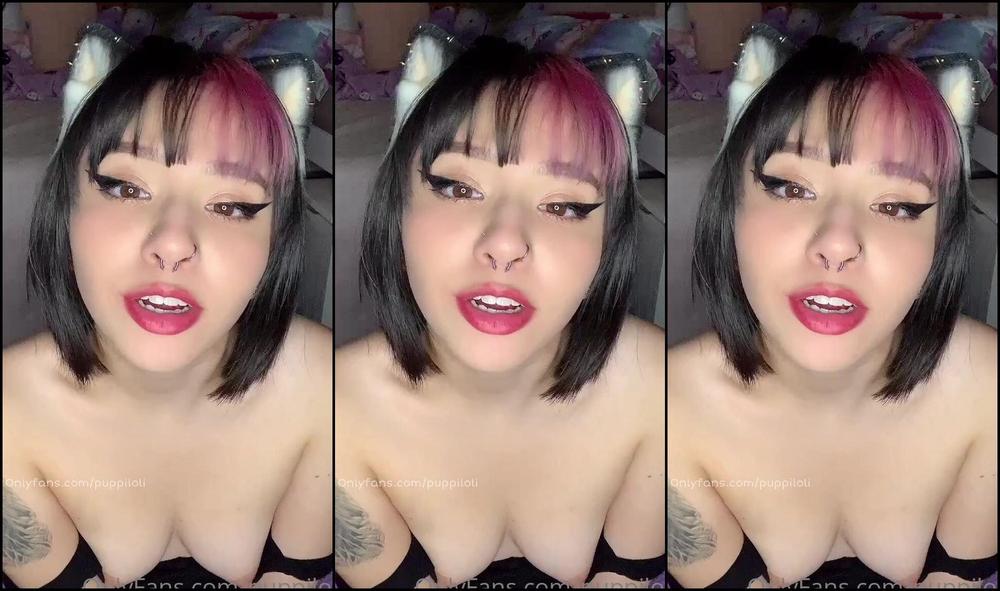 Puppiloli Nasty Blowjob I M Sooo Horny Right Now Daddy