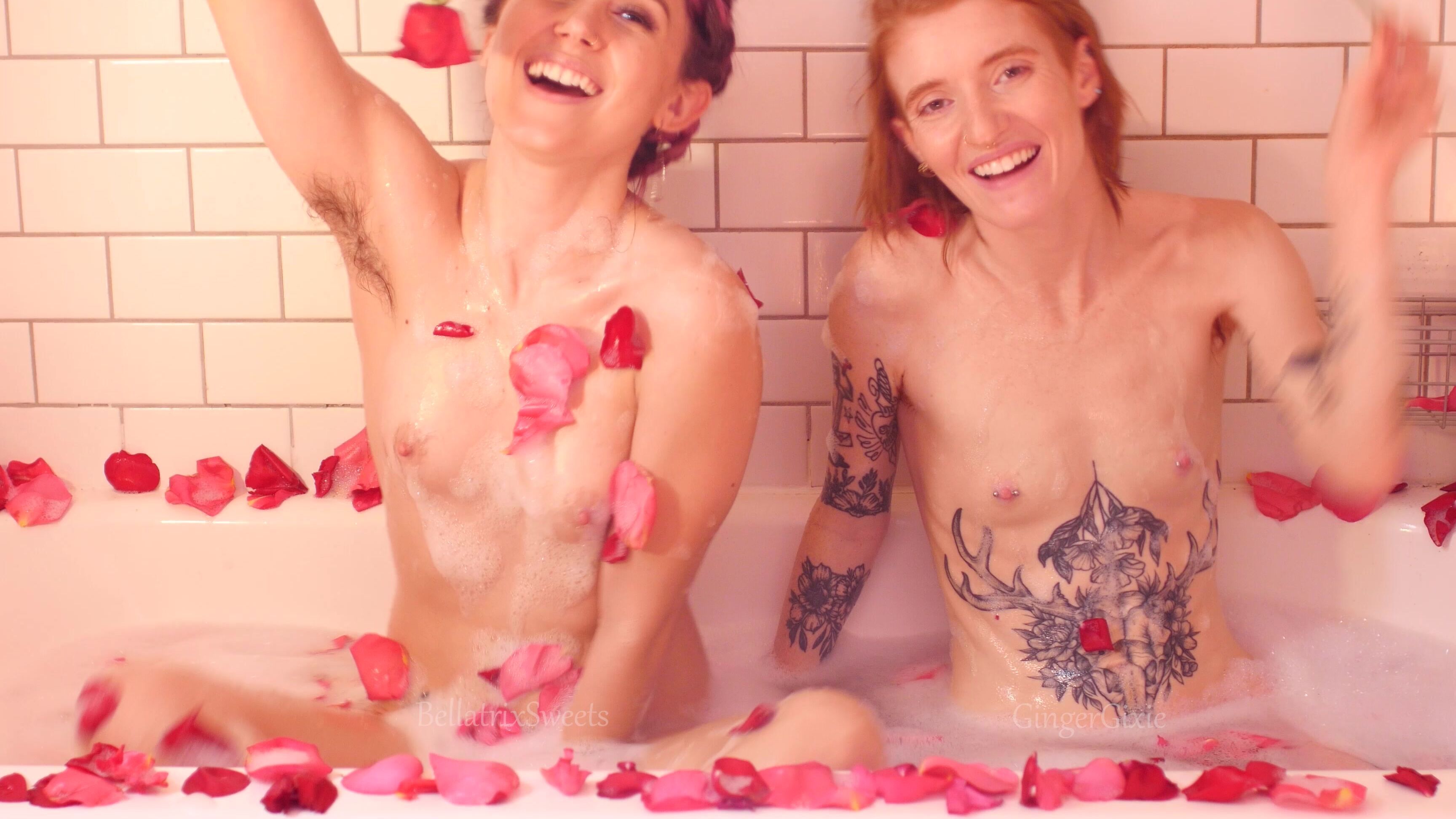 Bellatrixsweets Hairy Bathtime