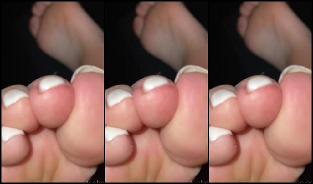 Goddess Mads Nicknamed Mad4Soles Onlyfans Goodnight From These Soft Luscious Soles