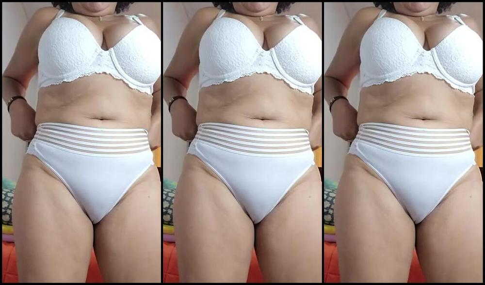 Meryann Aka Solesqueenrd Onlyfans Just Checking How My Babies Are While I Tease You In White Outfits And My Red Toes